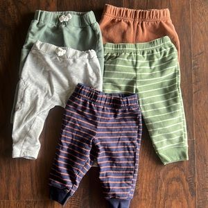9m baby pants bundle